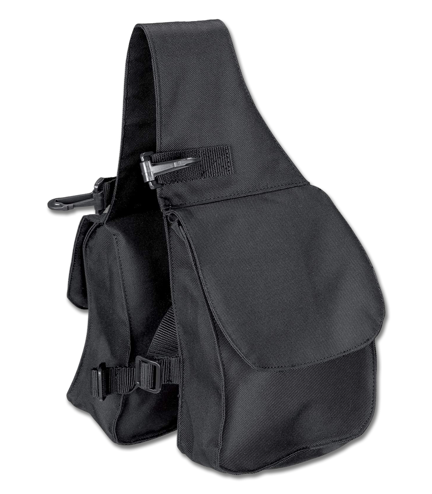 Packtasche schwarz, klein für vorne