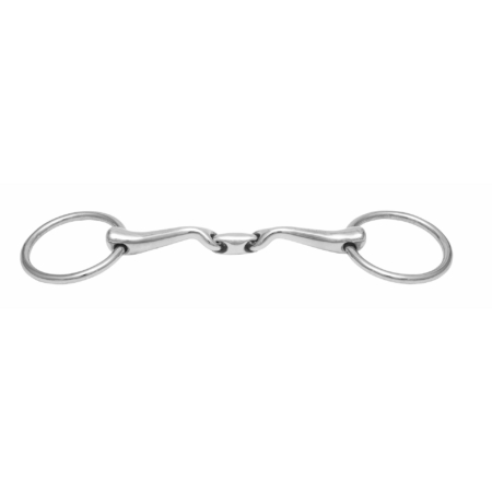 Stübben Fine Line, Edelstahl, doppelt gebrochen, anatomisches Mundstück