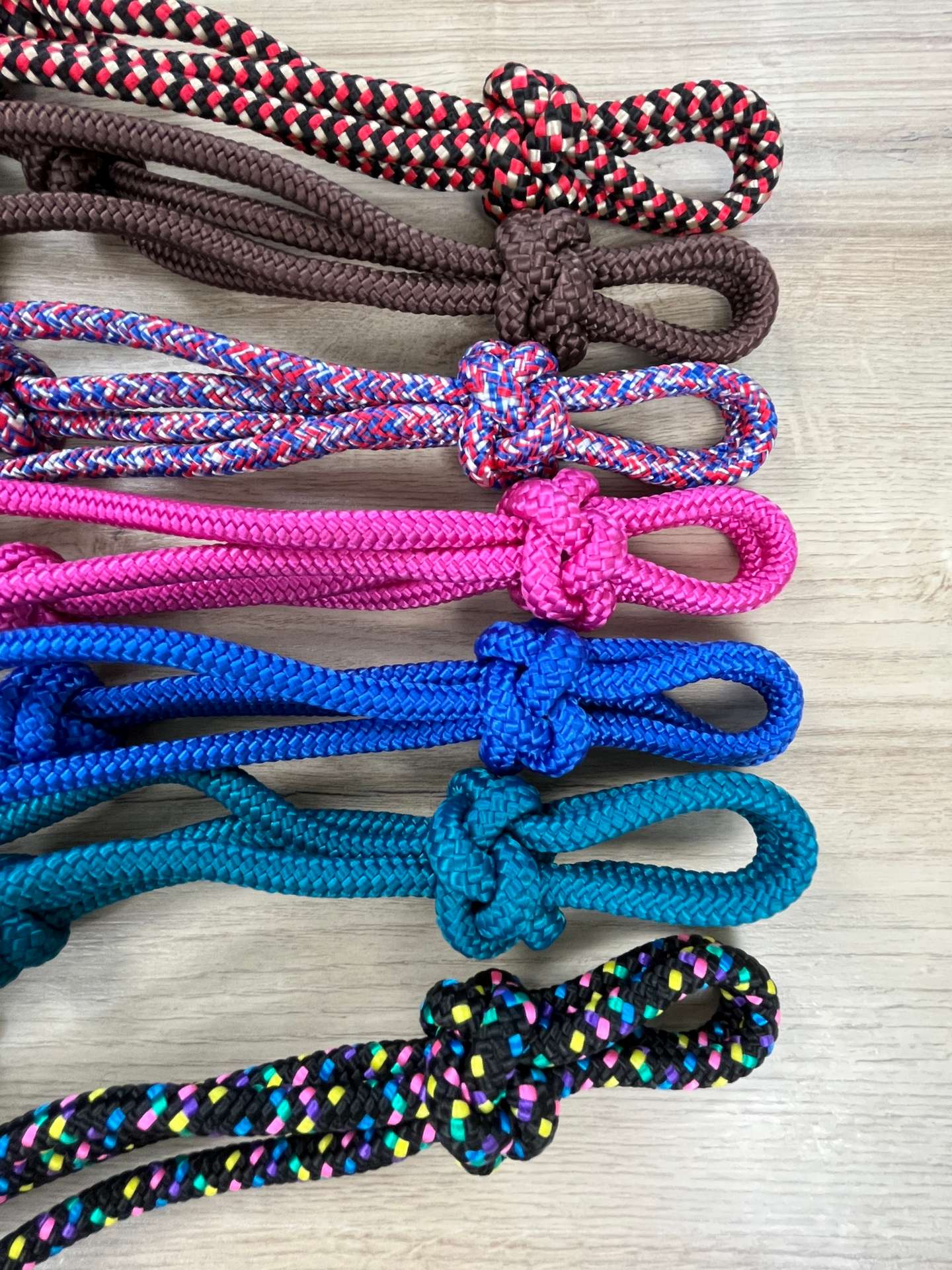 Knotenhalfter, Bodenarbeitshalfter extra für Isländer (Ø 8mm)