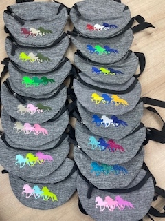 Bauchtaschen mit Isi-Aufdruck (versch. Varianten)