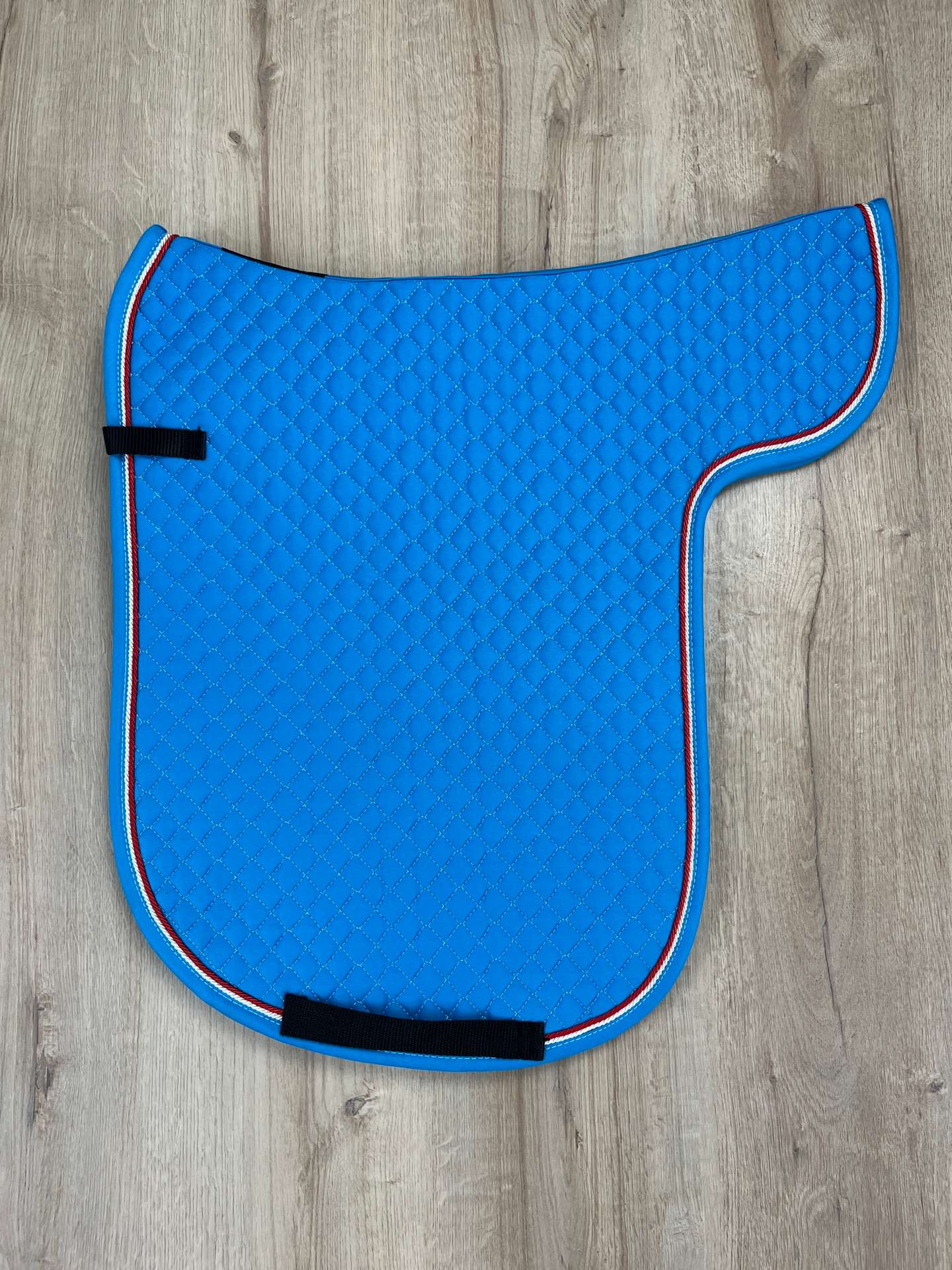 IMG_5489 Satteldecke Island Equest aqua Kordel weiß und rot
