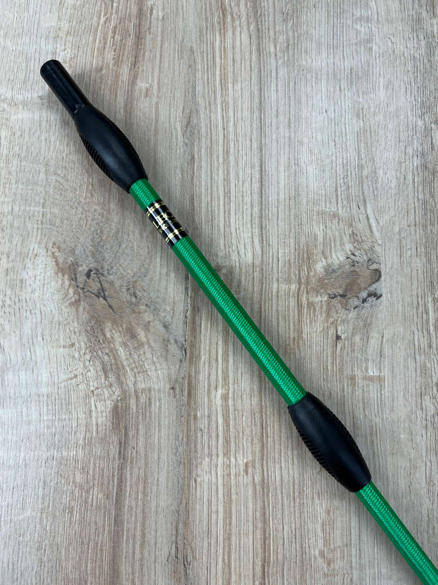 Fleck Balance Gerte Sport grün mit Gummiknubbeln