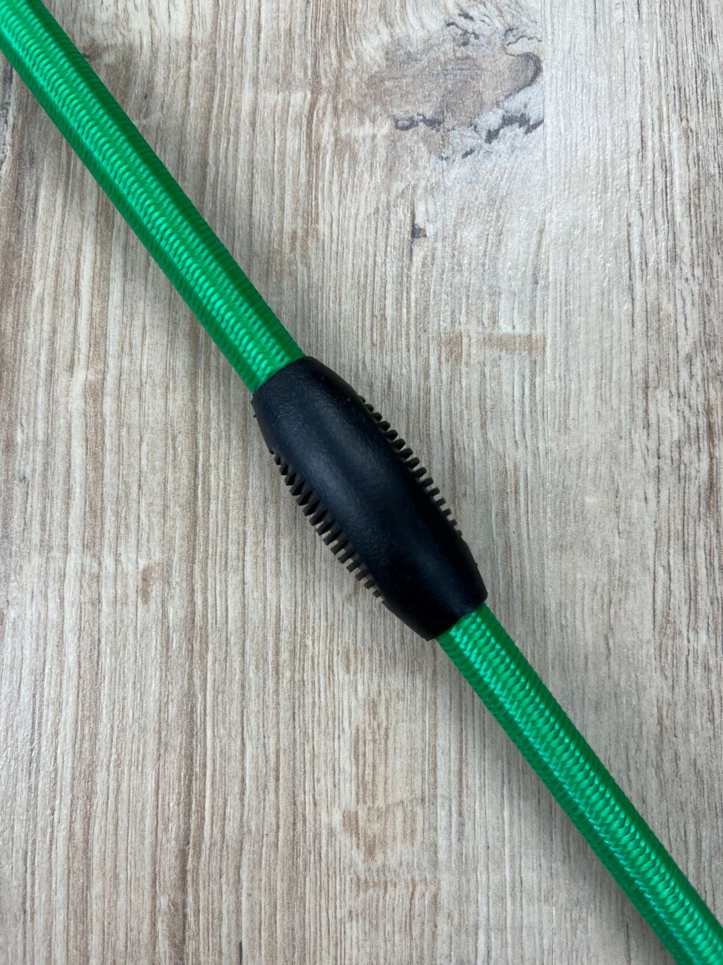 Fleck Balance Gerte Sport grün mit Gummiknubbeln