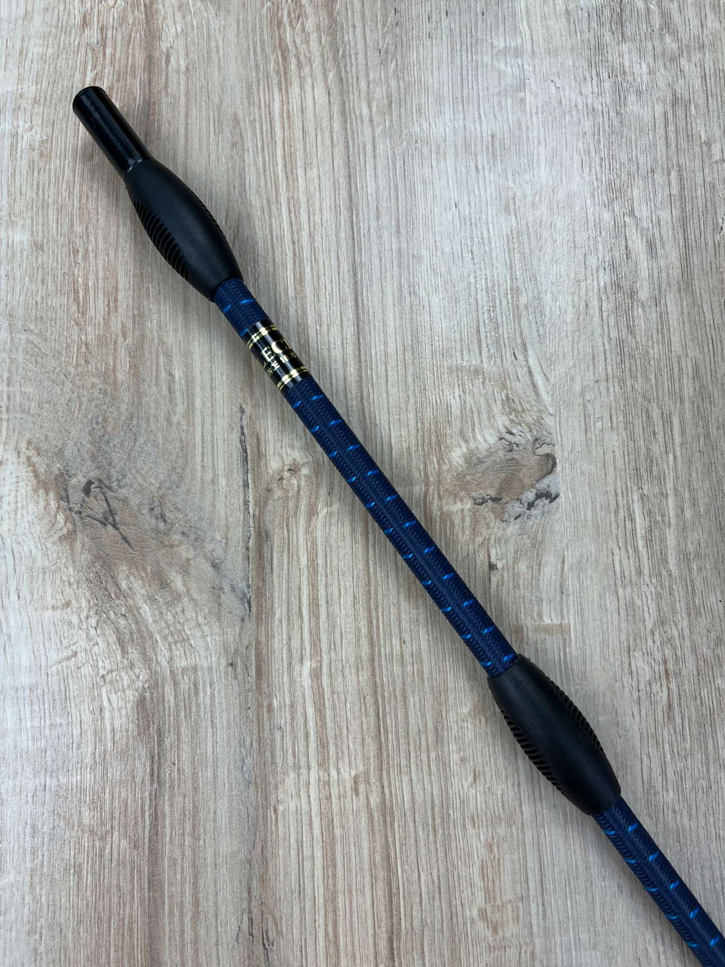 Fleck Balance Gerte Sport navy-royalblau mit Gummiknubbeln