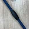 Fleck Balance Gerte Sport navy-royalblau mit Gummiknubbeln