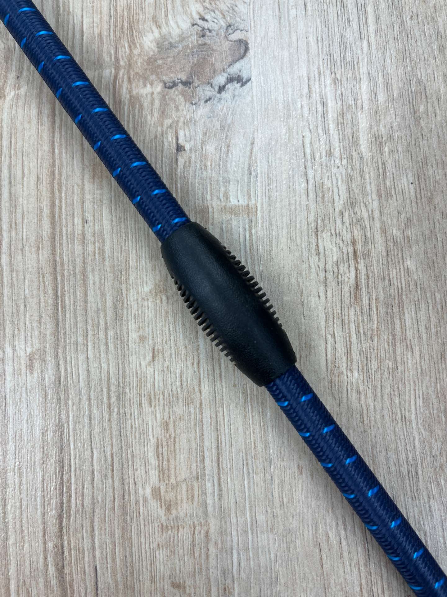 Fleck Balance Gerte Sport navy-royalblau mit Gummiknubbeln