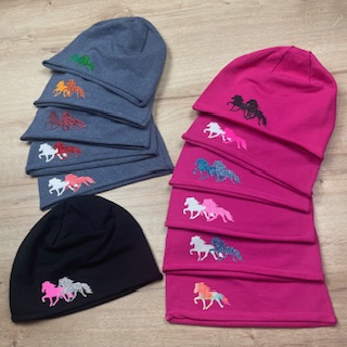 Beanies kurz (Einheitsgröße)