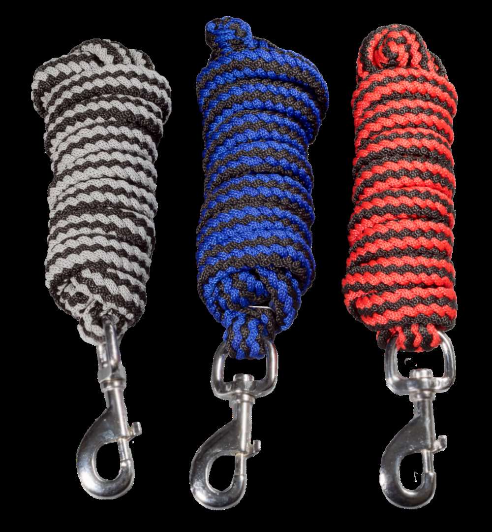 Karlslund Strick blau, grau, rot mit schwarz