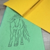 Schnellhefter mit Isi-Aufdruck (versch. Farben – besonders starker Preßspankarton)