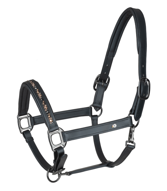 9580901-VB_10_800x800 Waldhausen X-Line Lederhalfter Crystal