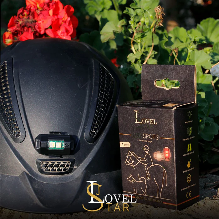 LED Spots Pferd / Reiter