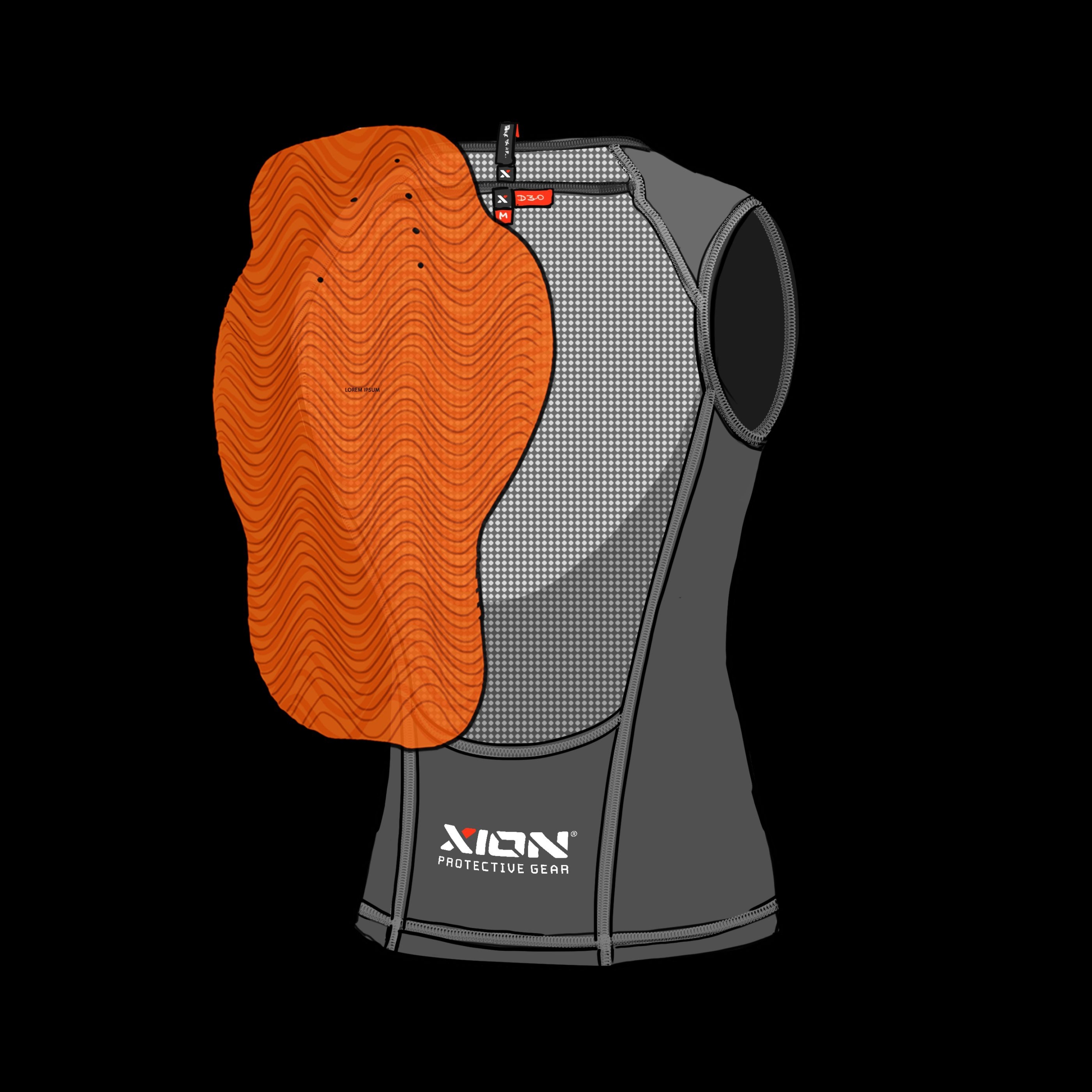 XION® No-Sleeve Ziptop WHEELS-AIR