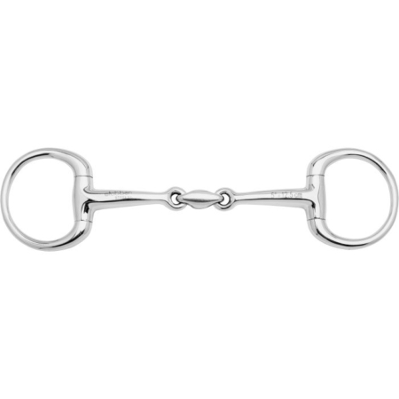 Stübben Olivenkopfgebiss Edelstahl mit Sweet Copper Mittelstück Größe 12,5