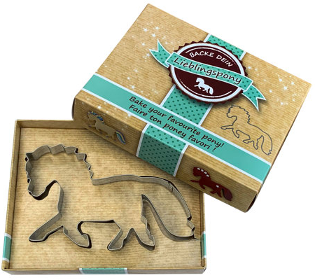 Keksform „Lieblingspony“