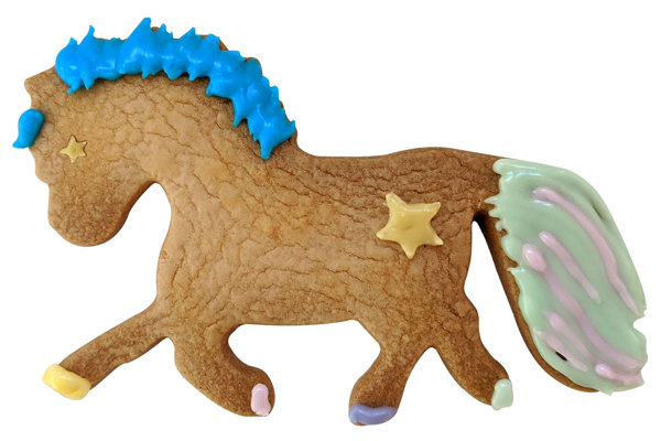 Keksform „Lieblingspony“