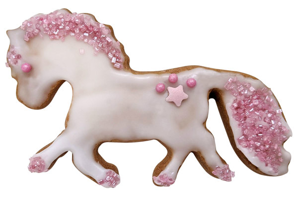 Keksform „Lieblingspony“