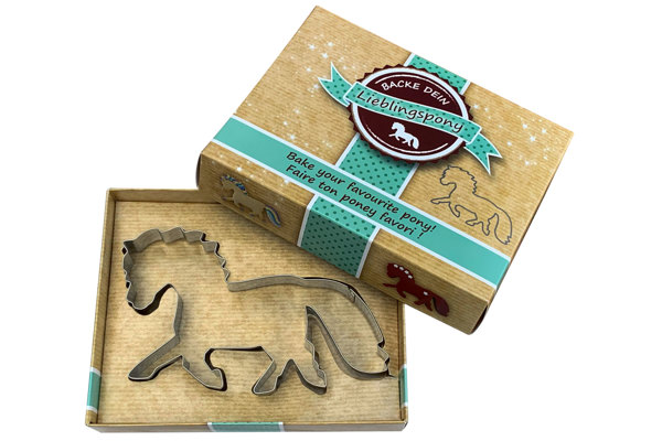 Keksform „Lieblingspony“