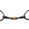 VALS Black doppelt gebrochenes Gebiss mit Sweet Iron