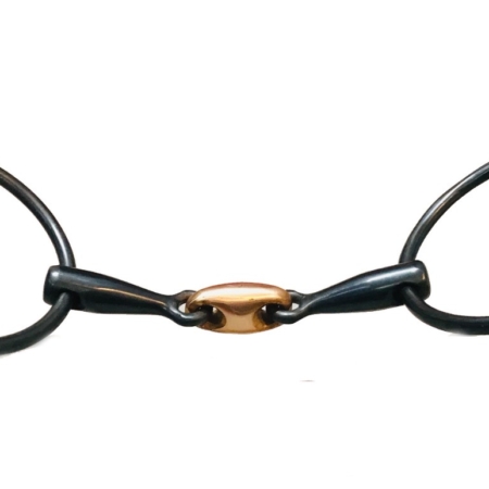 VALS Black doppelt gebrochenes Gebiss mit Sweet Iron