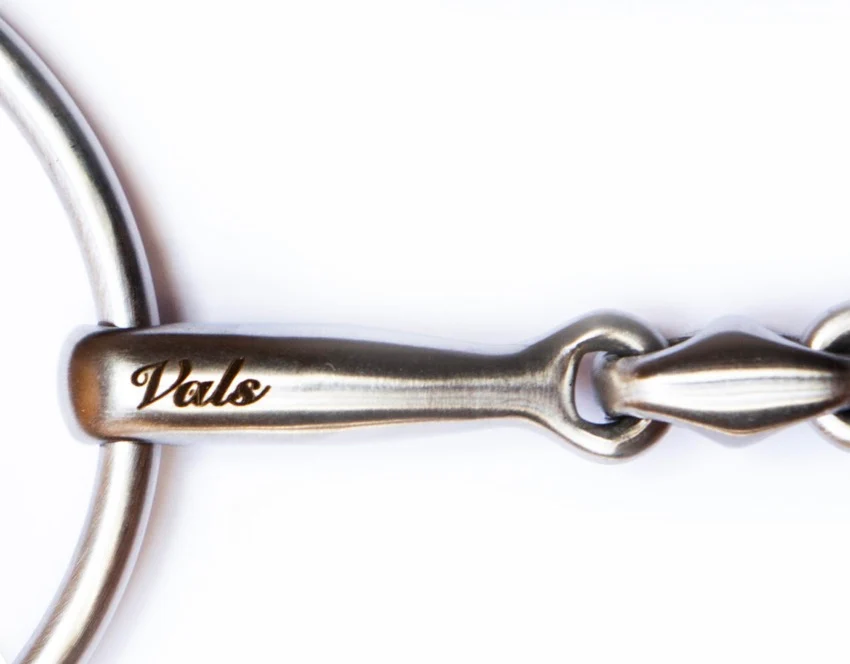VALS doppelt gebrochenes Lock-Up Gebiss