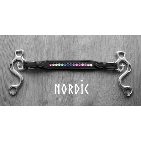 Nordic-Horse Hackamore Rainbow weich unterlegt