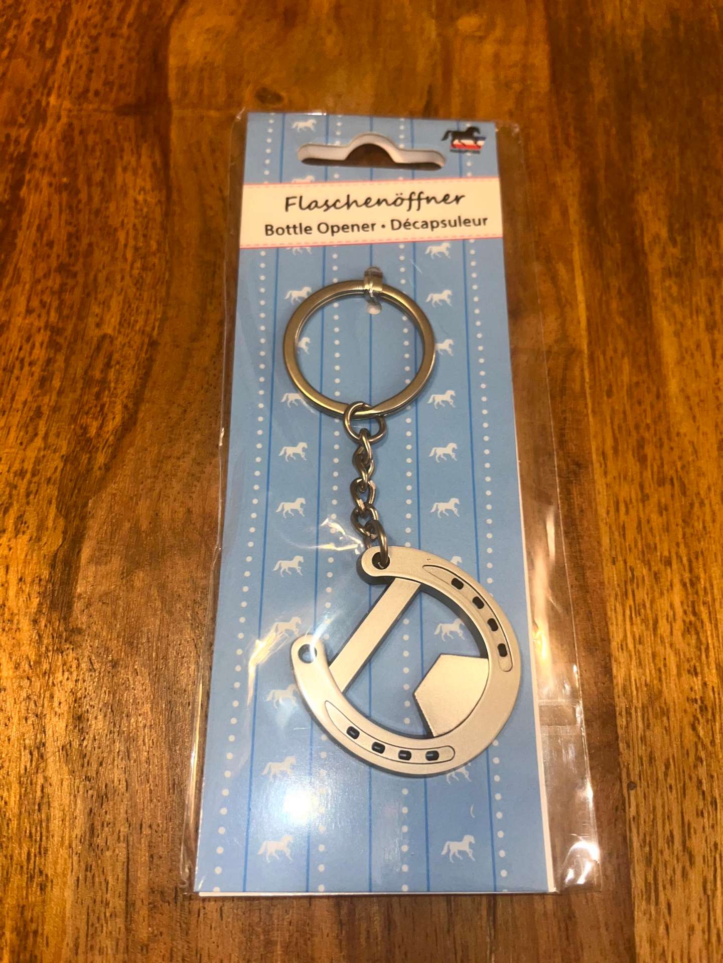 Schlüsselanhänger mit Flaschenöffner