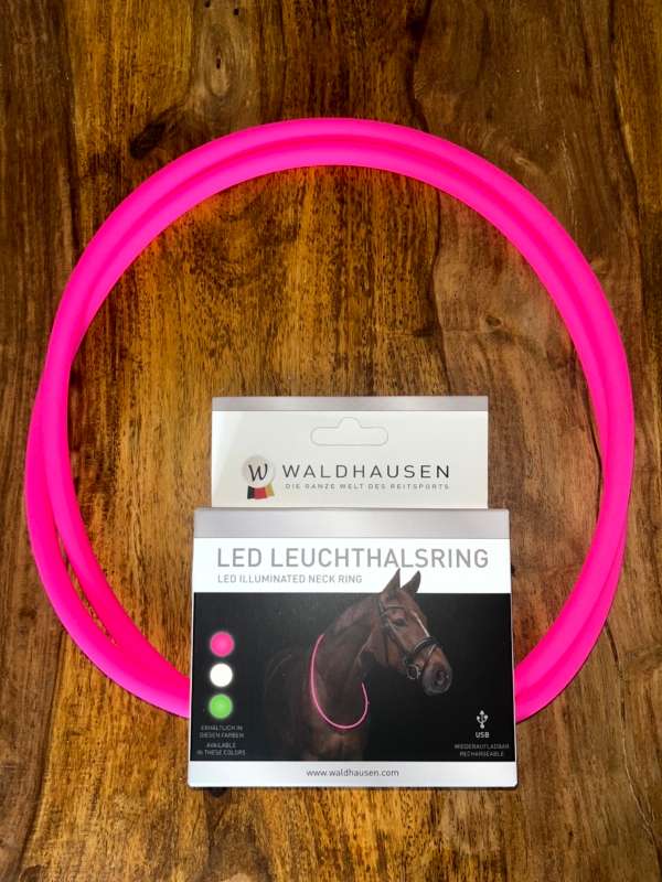 Waldhausen LED-Leuchthalsring