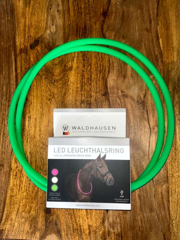 Waldhausen LED-Leuchthalsring