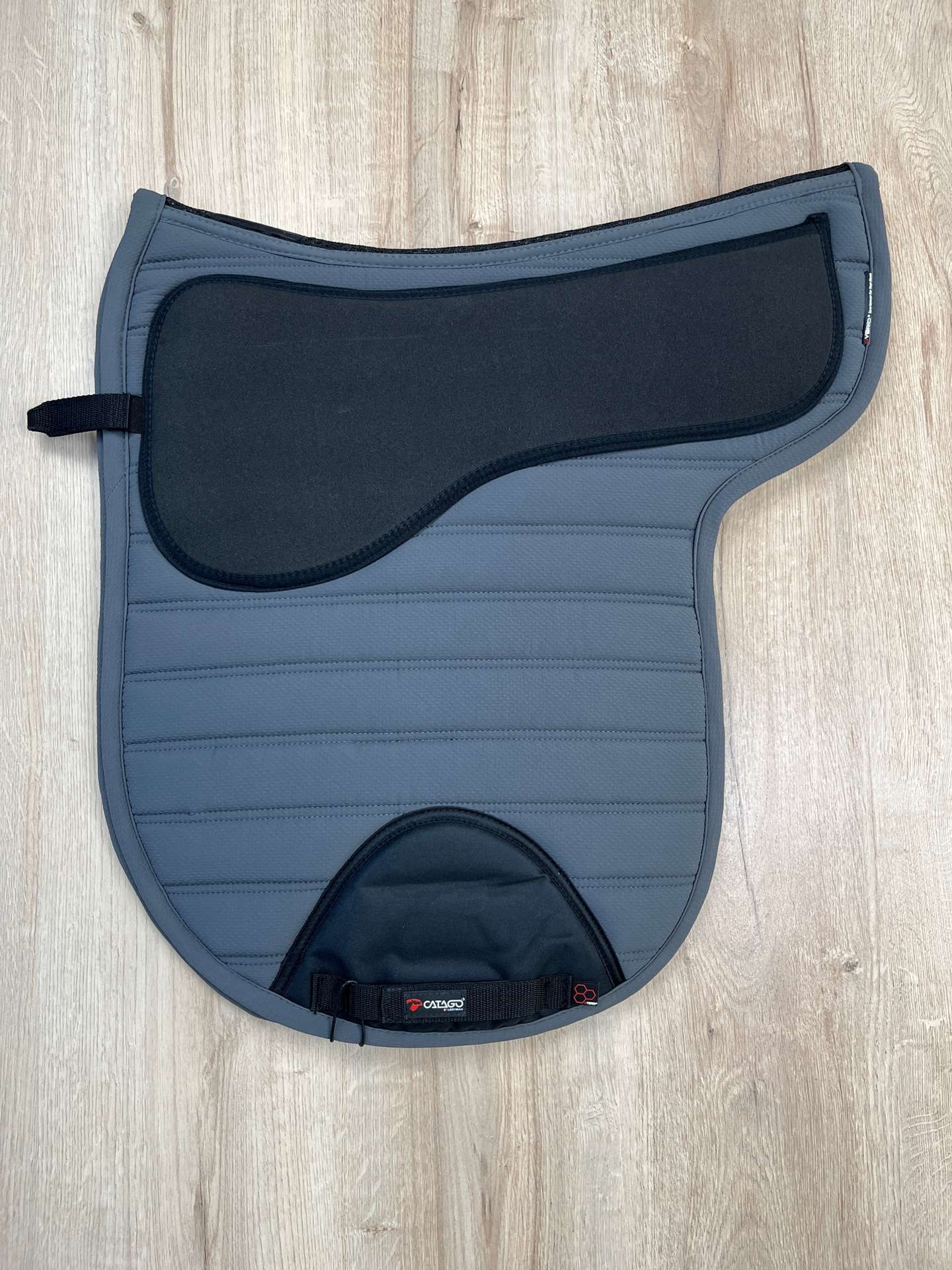 Satteldecke Island Catago Hybrid mit Moosgummi-Auflage anthrazit