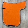 Satteldecke Island orange Biese champagner Einfass schlamm