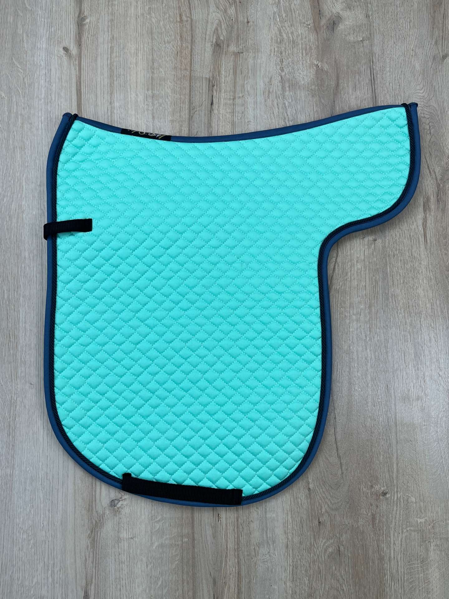 IMG_3961 Satteldecke Island mint Kordel petrol, Einfass taubenblau