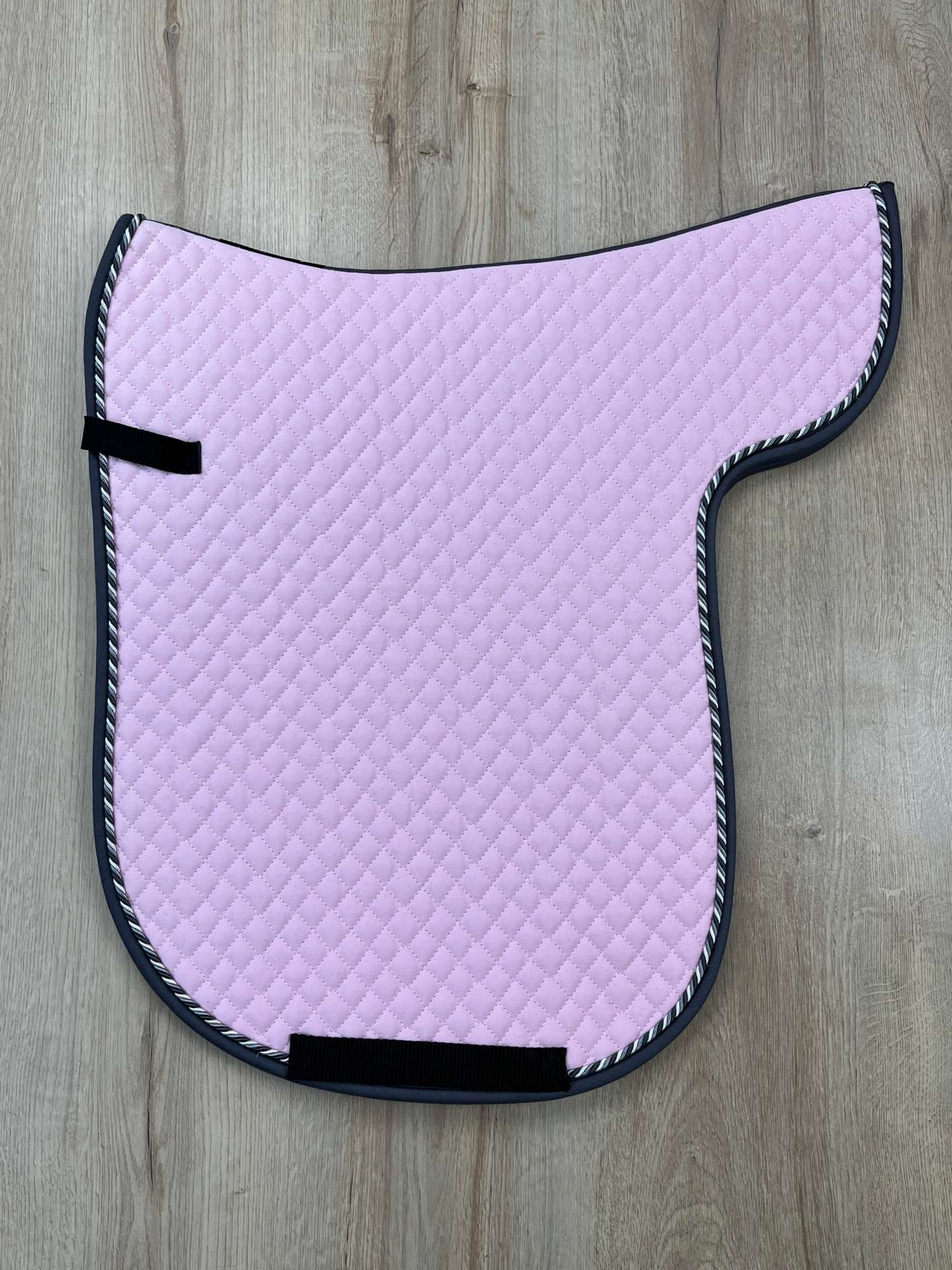 IMG_3978 Satteldecke island rosé mit Kordel anthrazit-grau-weiß Einfass anthrazit