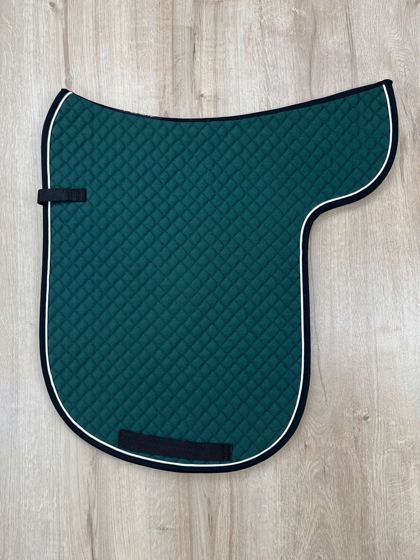 Satteldecke Island tanne Biese weiß Einfass schwarz