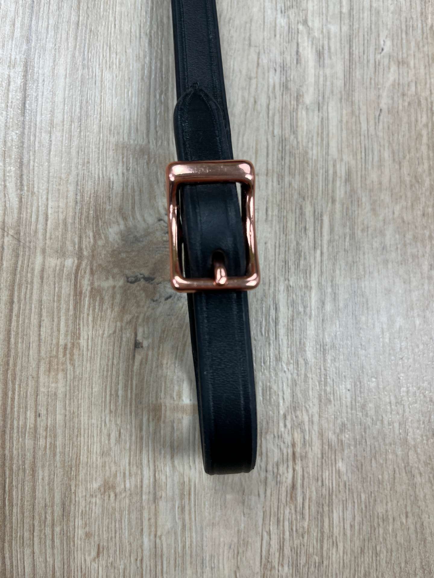 IMG_4117 - Kopie Nordic Horse Nackenriemen, Genickstück, verstellbar roségold ohne Stirnriemen