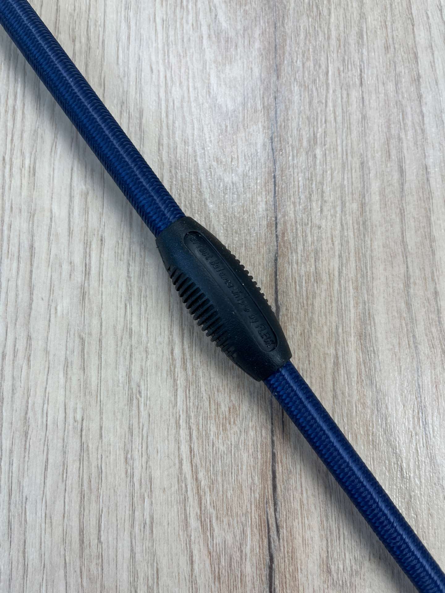 Fleck Balance Gerte marine mit Gummiknubbeln