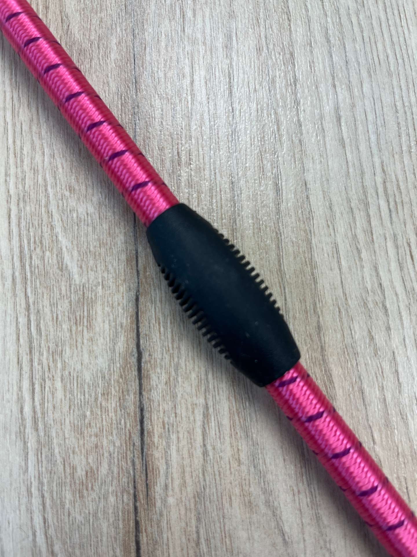 Fleck Balance Gerte pink-purple mit Gummiknubbeln