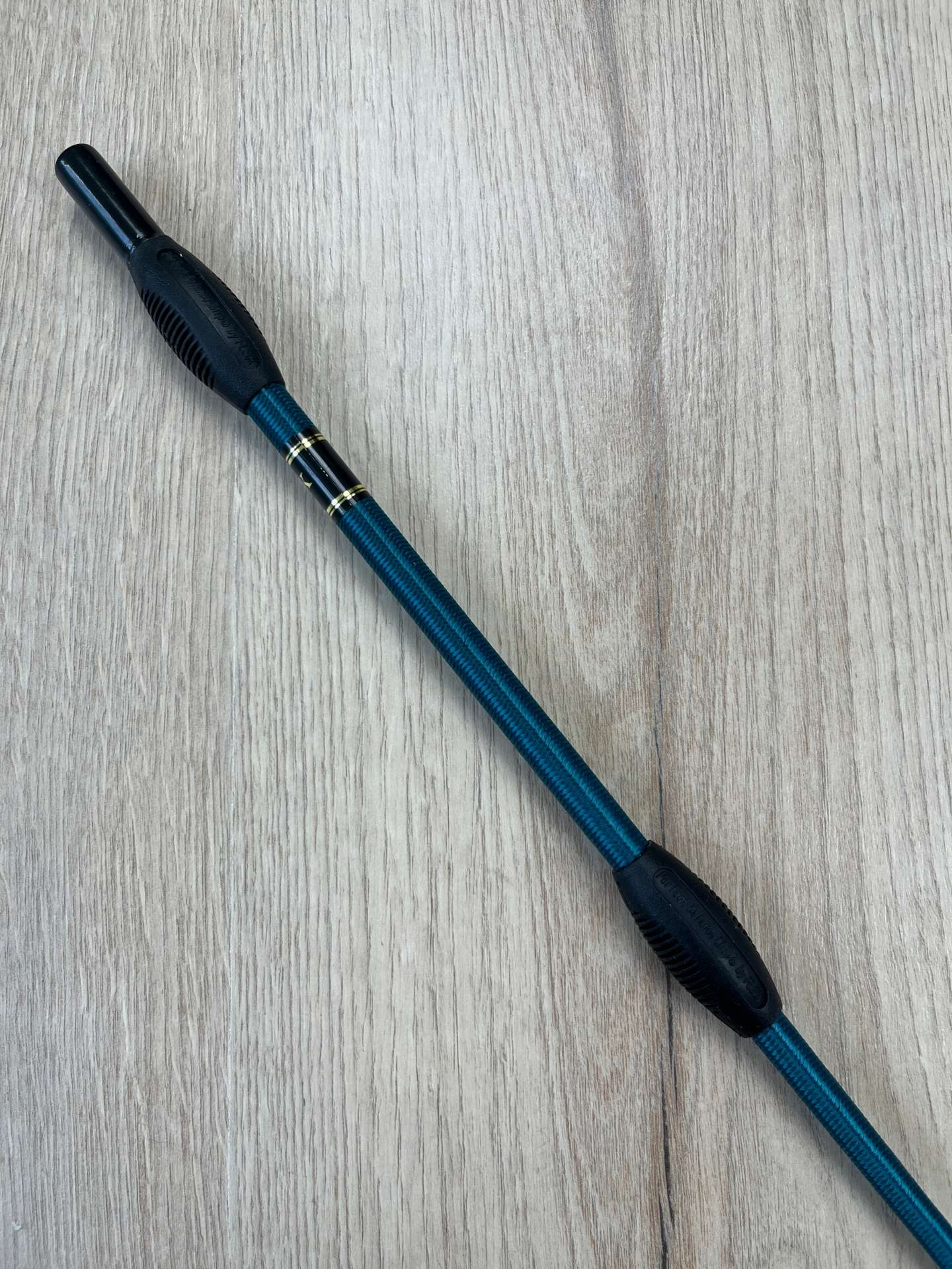 Fleck Balance Gerte Sport petrol mit Gummiknubbeln