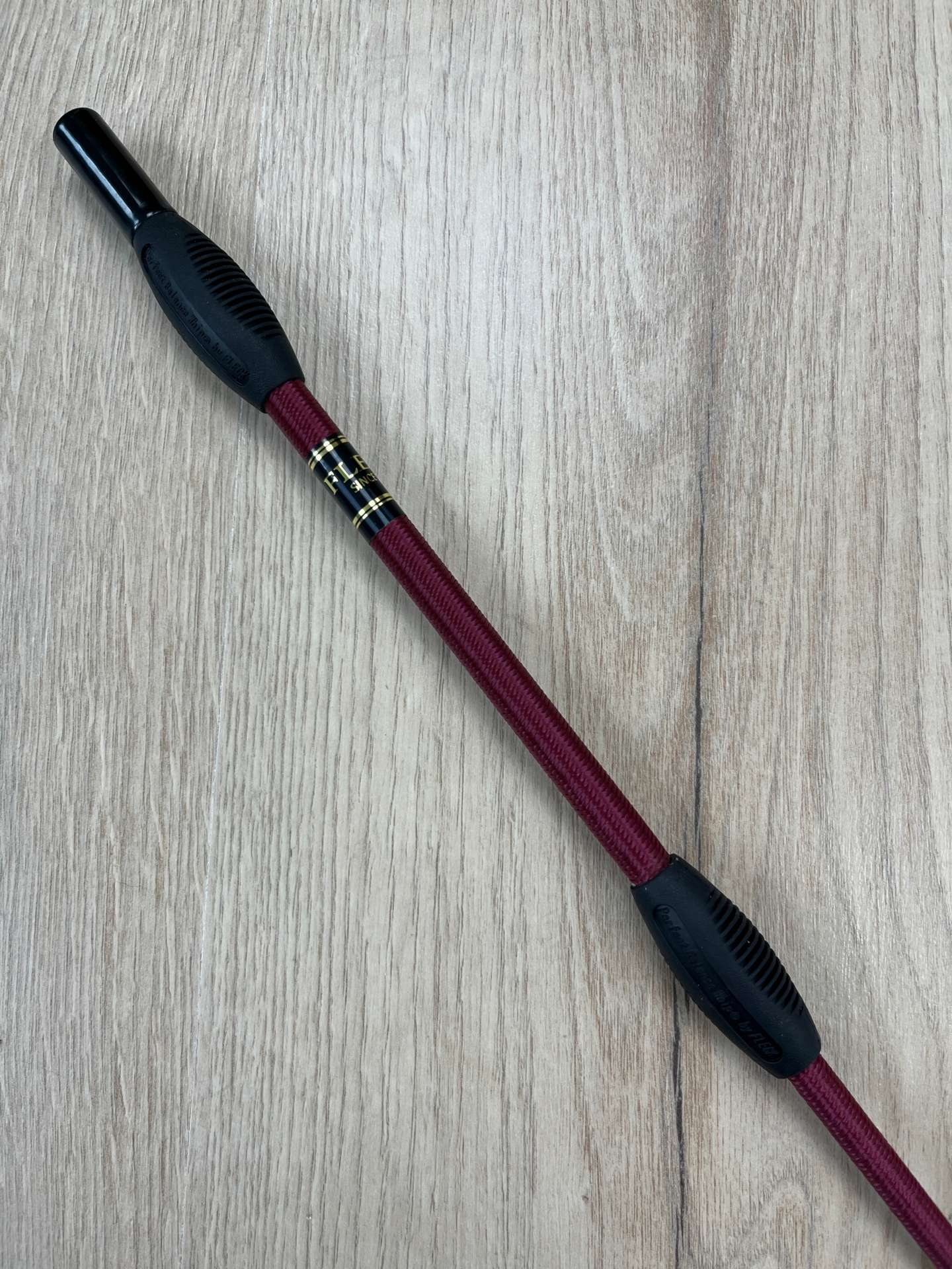 Fleck Balance Gerte Sport weinrot