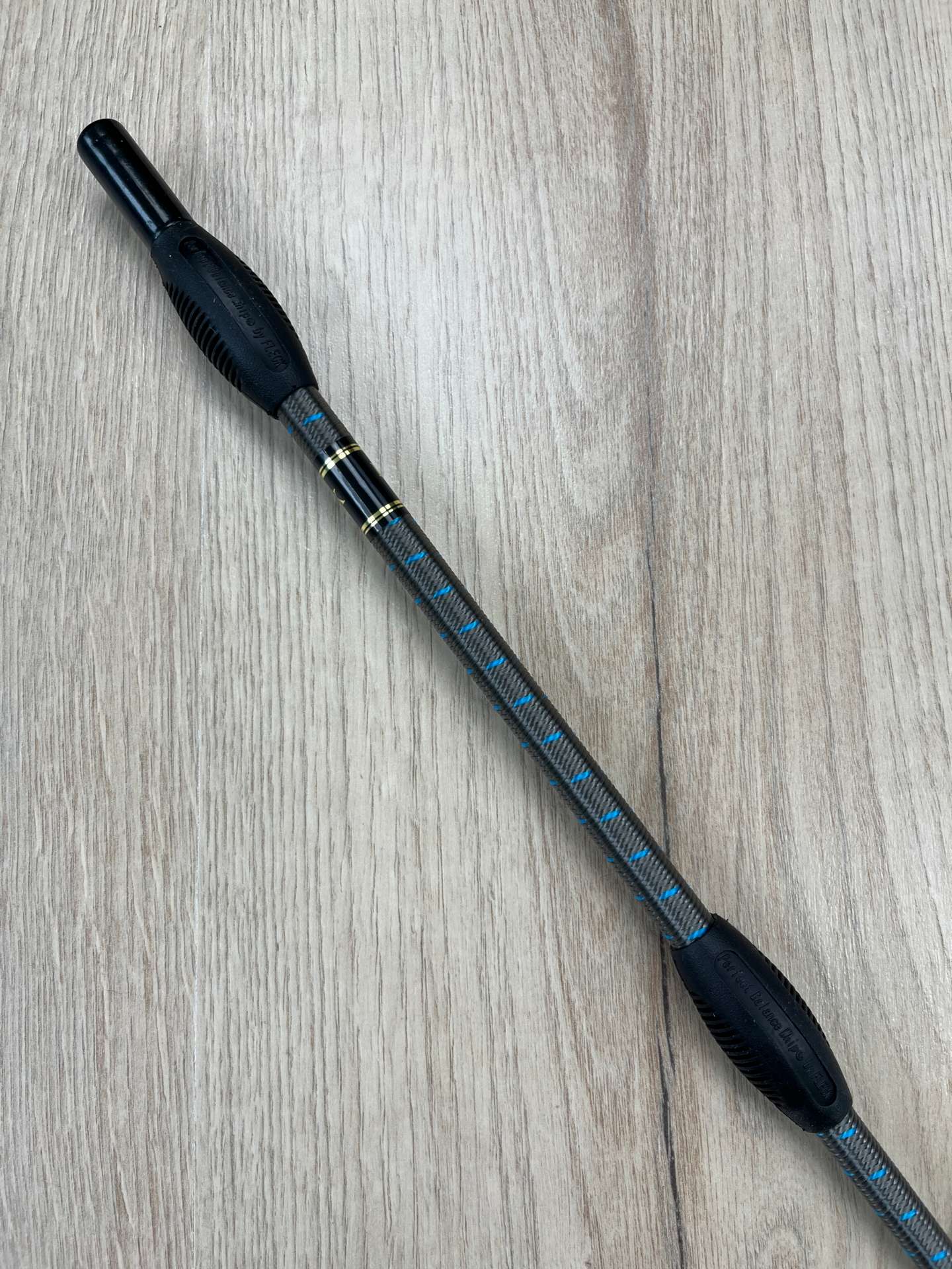 Fleck Balance Gerte Sport grau-hellblau