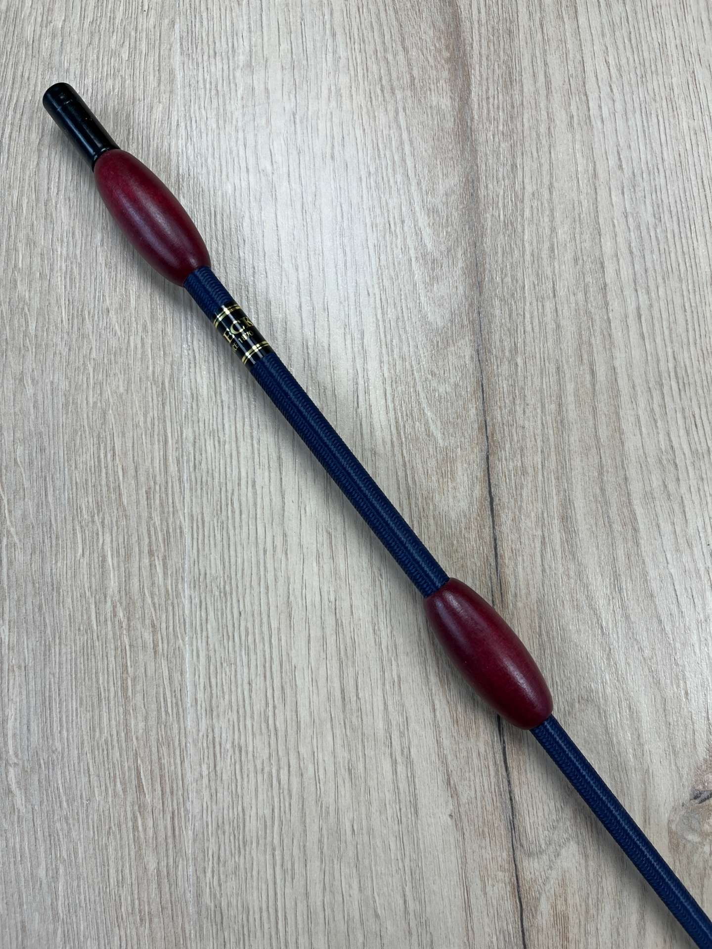 Fleck Balance Gerte marine mit Mahagoniholz-Knubbeln