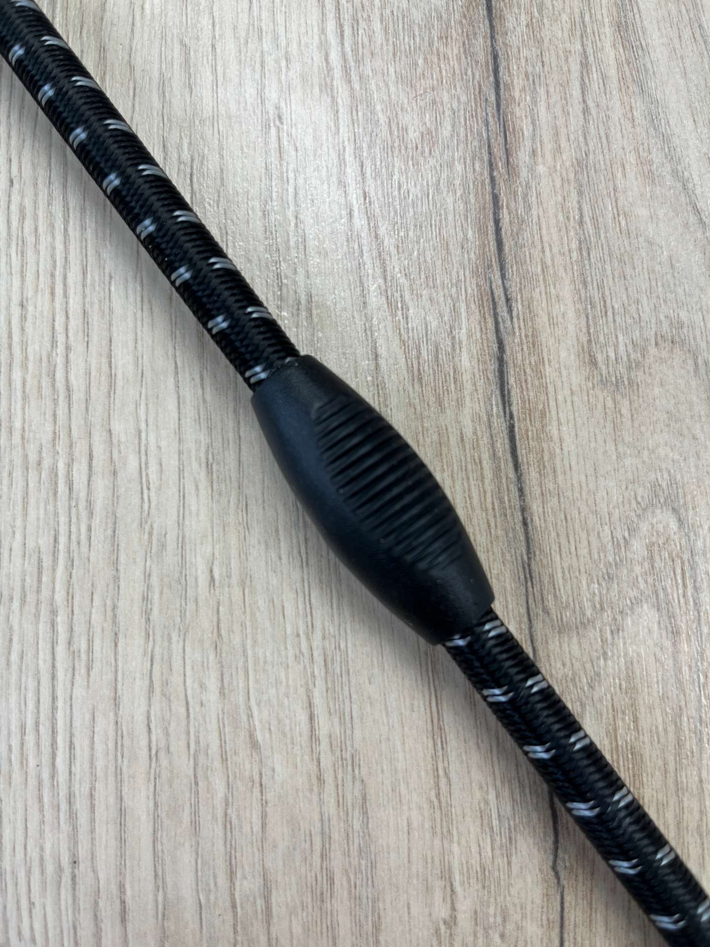 Fleck Balance Gerte Sport schwarz-silber