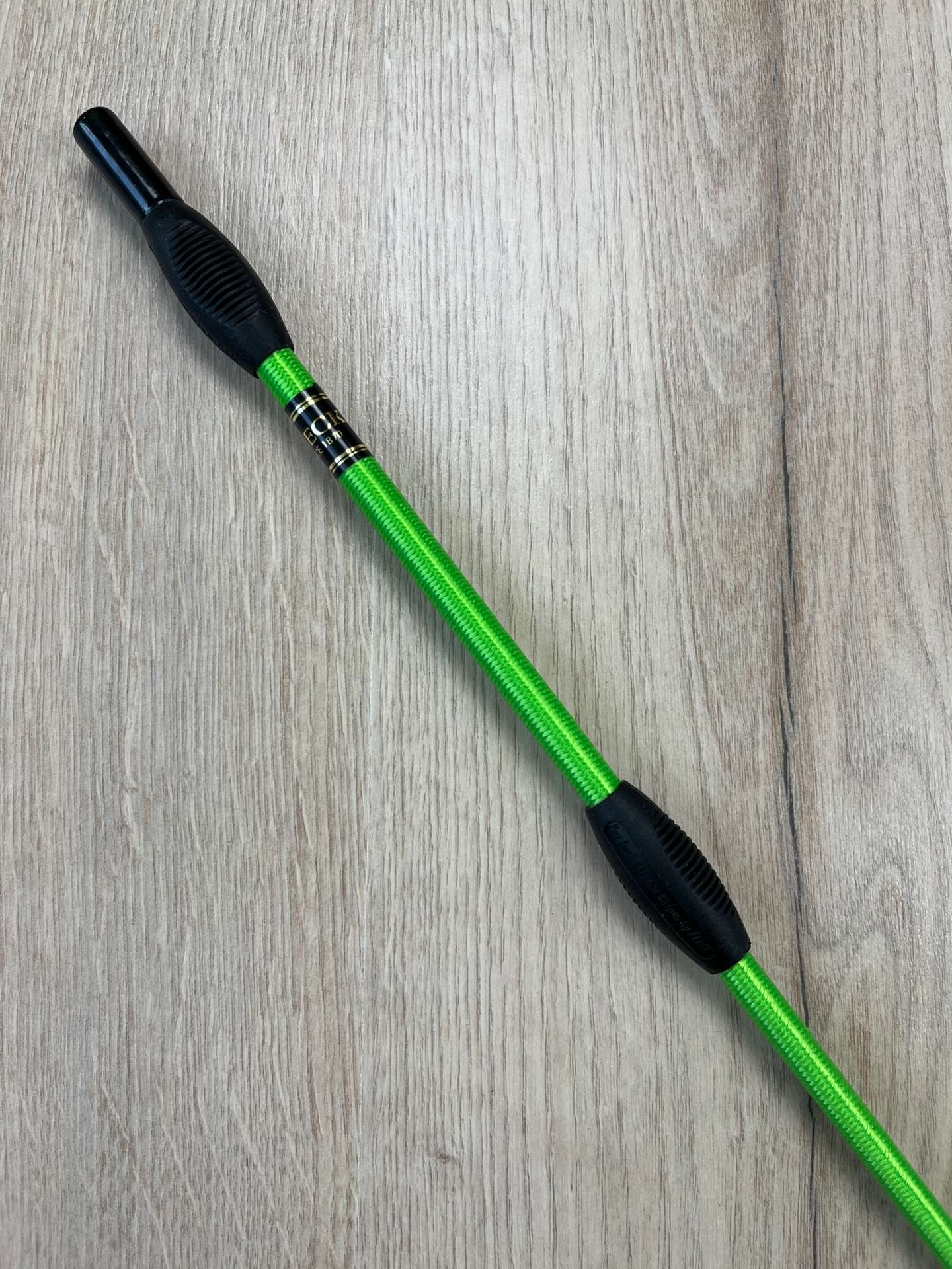 Fleck Balance Gerte Sport apfelgrün mit Gummiknubbeln