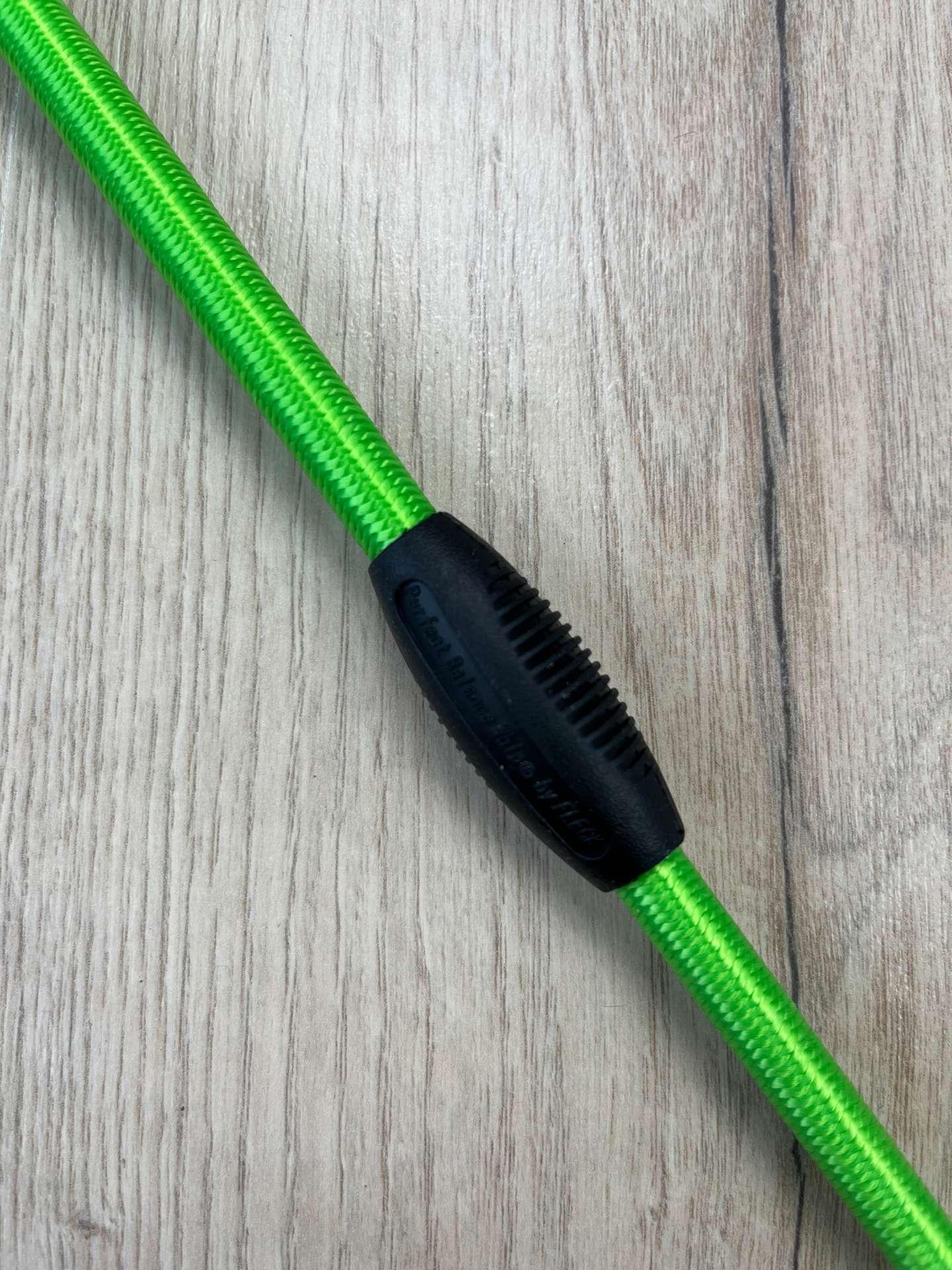 Fleck Balance Gerte Sport apfelgrün mit Gummiknubbeln