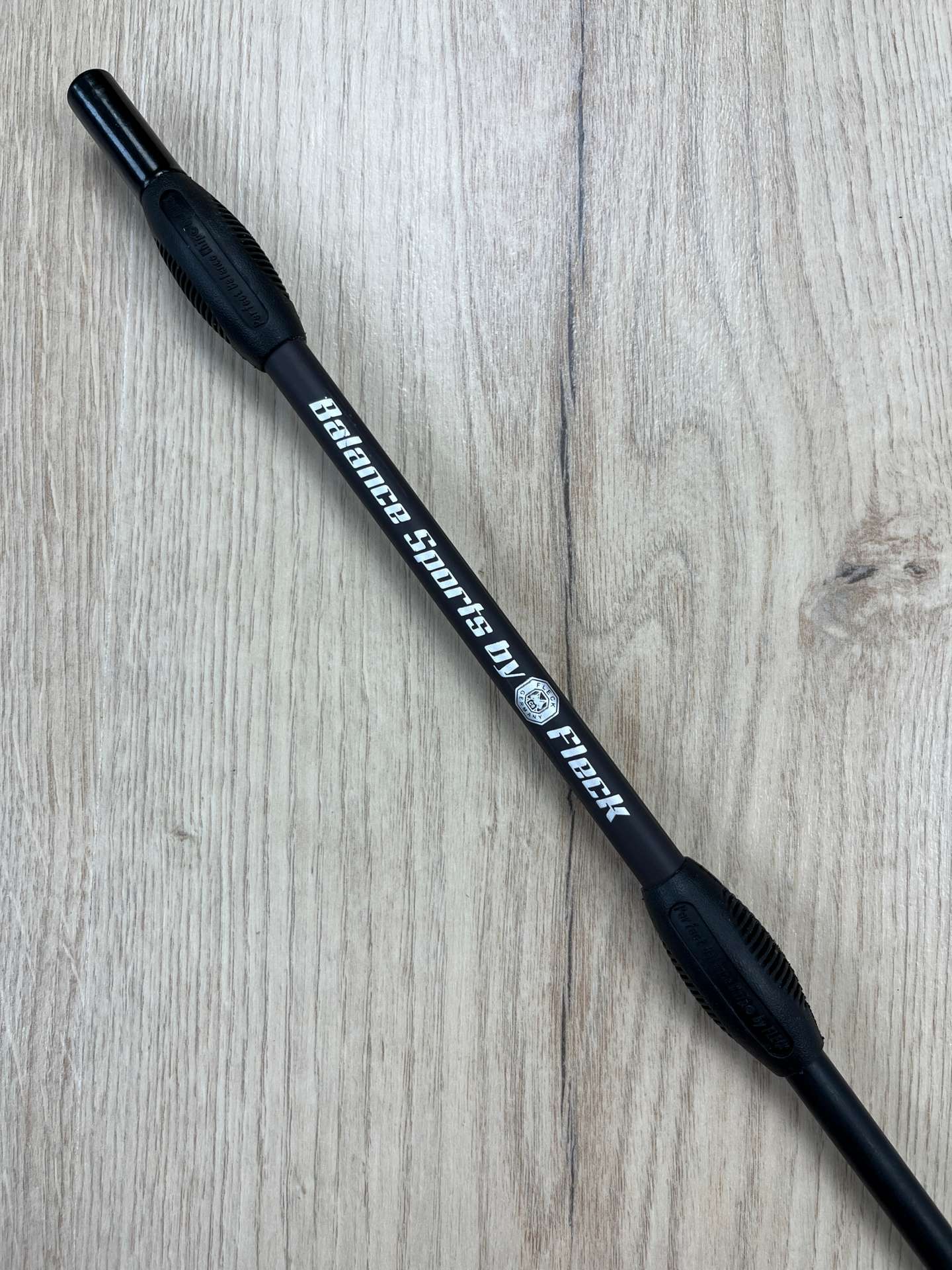 Fleck Balance Gerte carbon schwarz