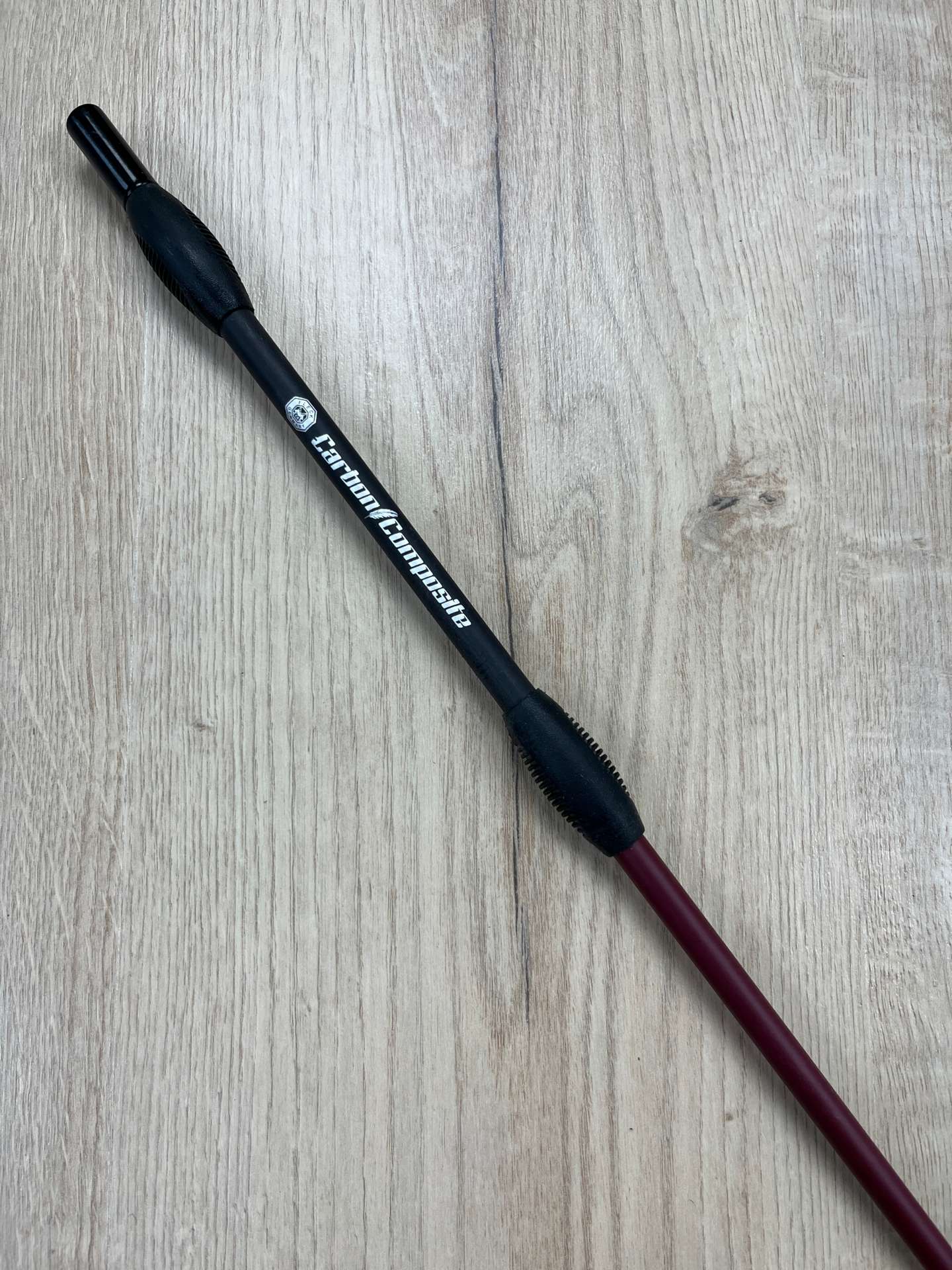 Fleck Balance Gerte Carbon weinrot