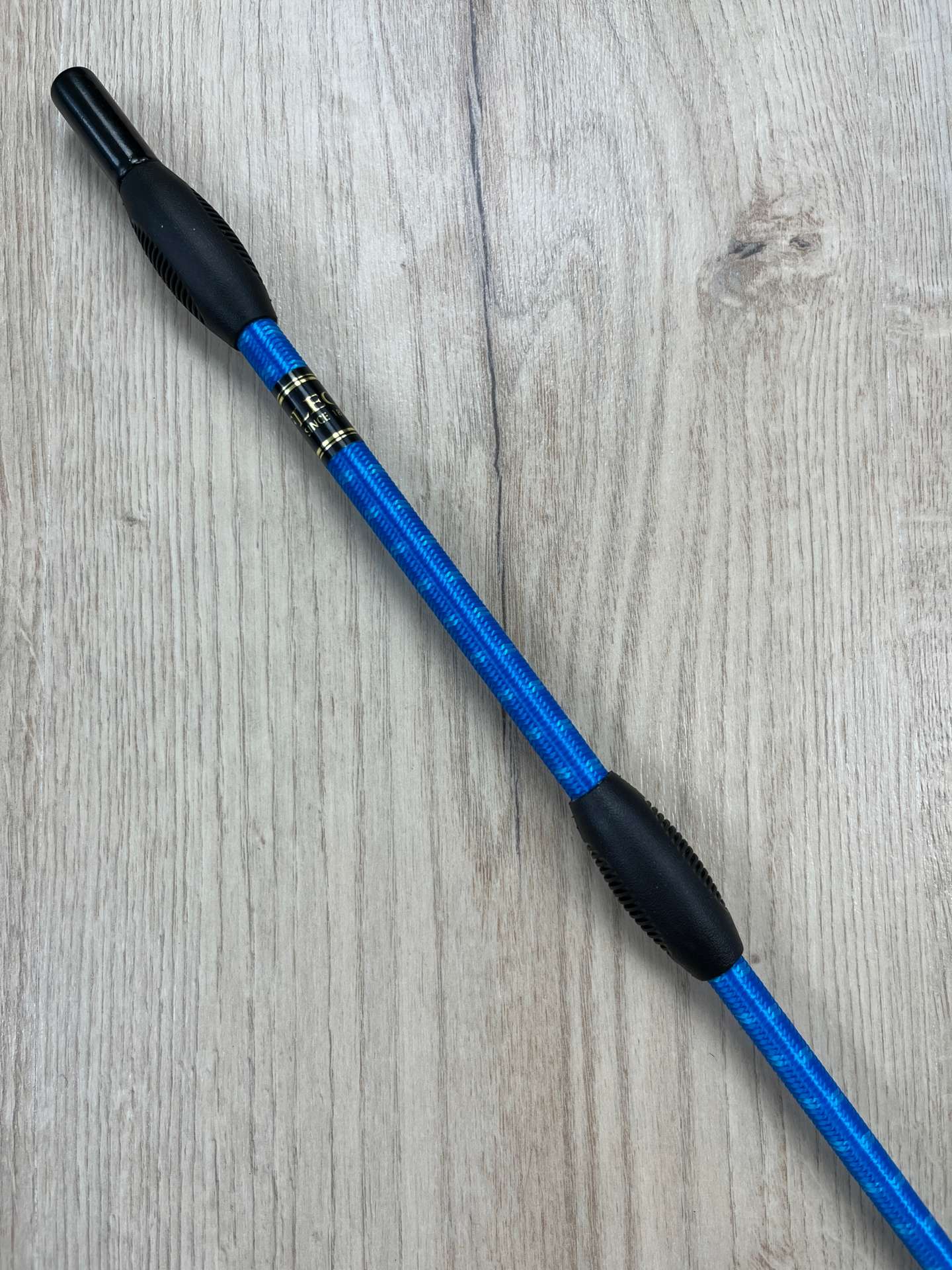 Fleck Balance Gerte Sport royalblau-azur mit Gummiknubbeln