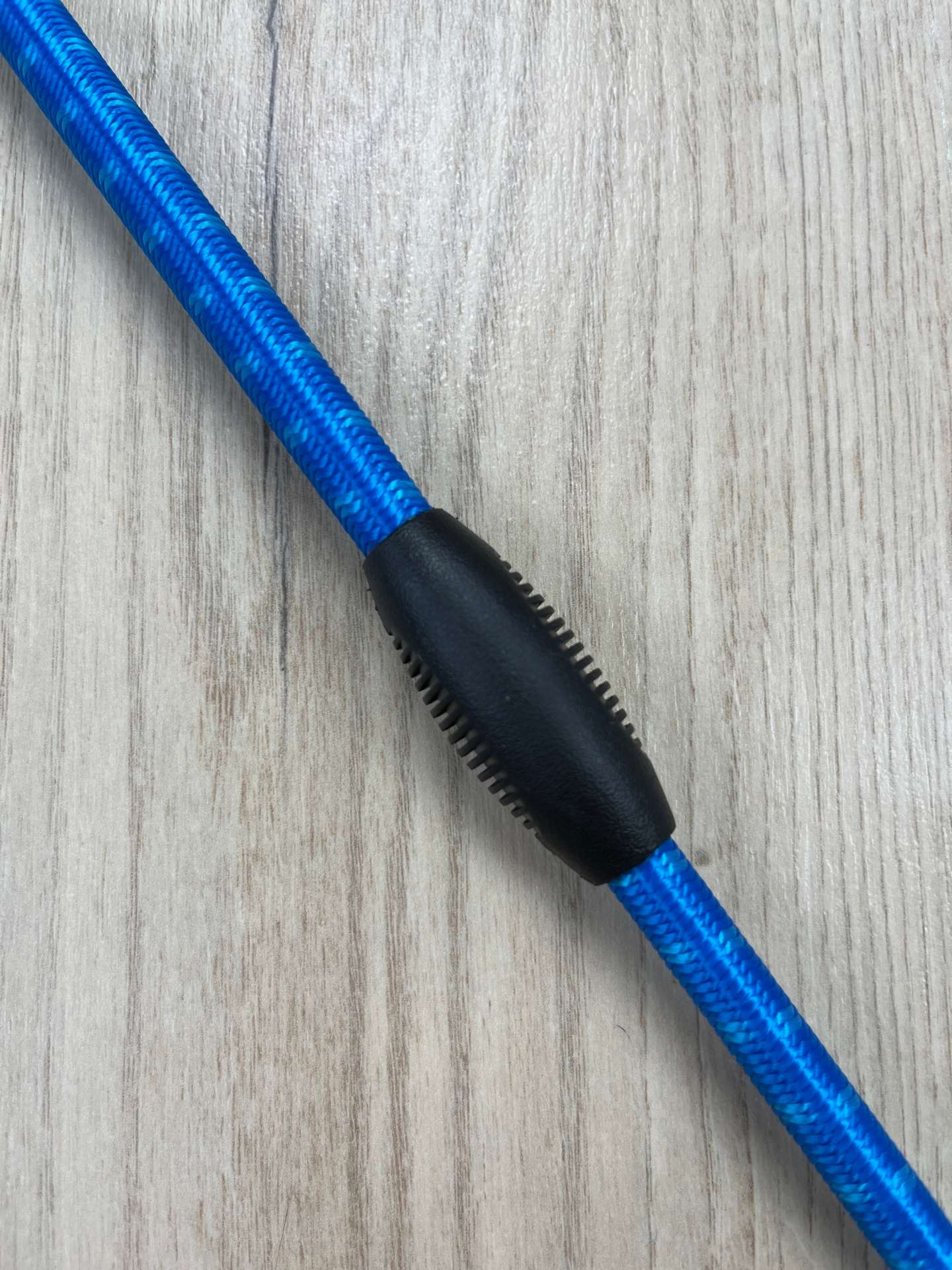 Fleck Balance Gerte Sport royalblau-azur mit Gummiknubbeln