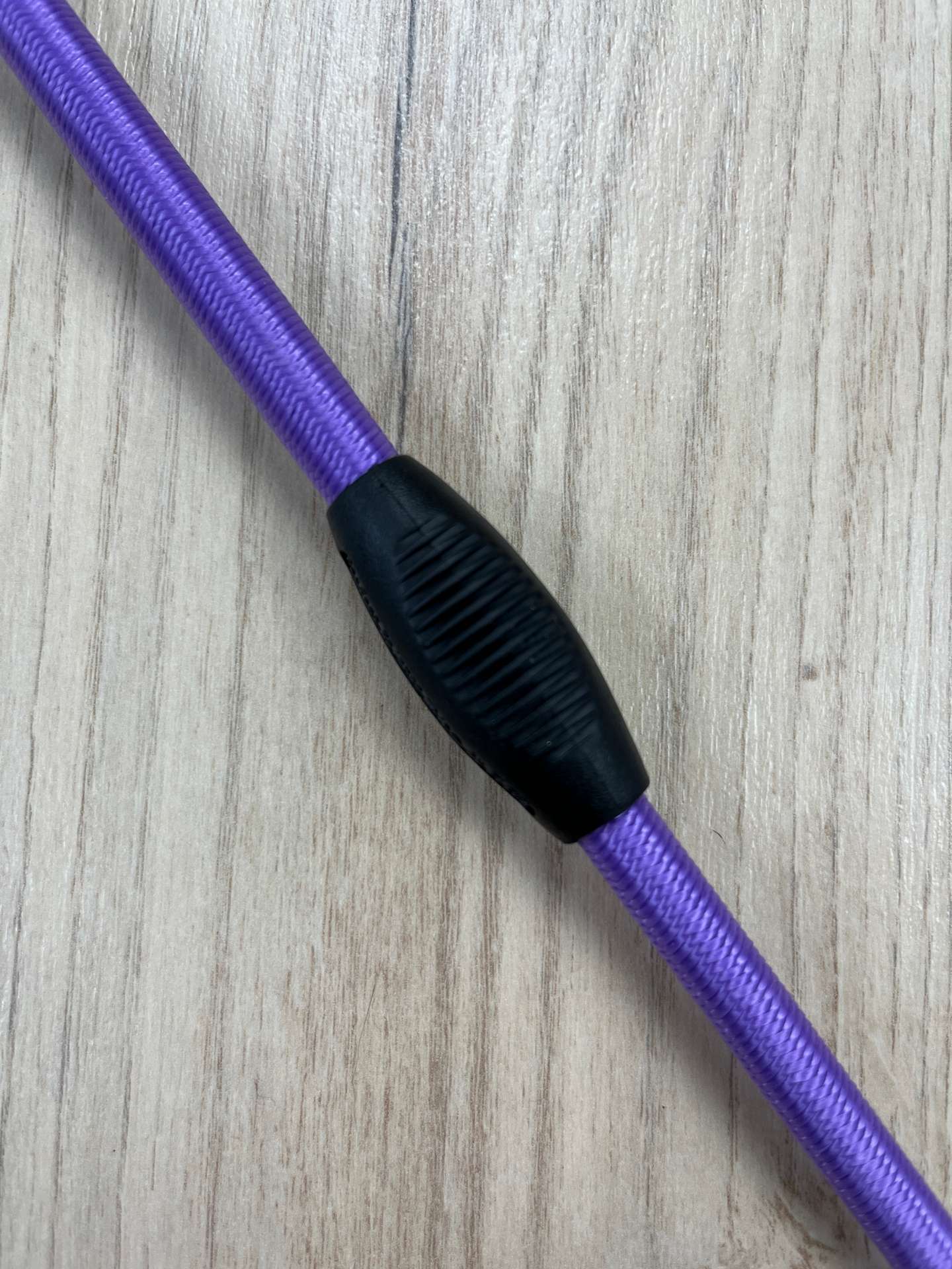 Fleck Balance Gerte Sport lila mit Gummiknubbeln