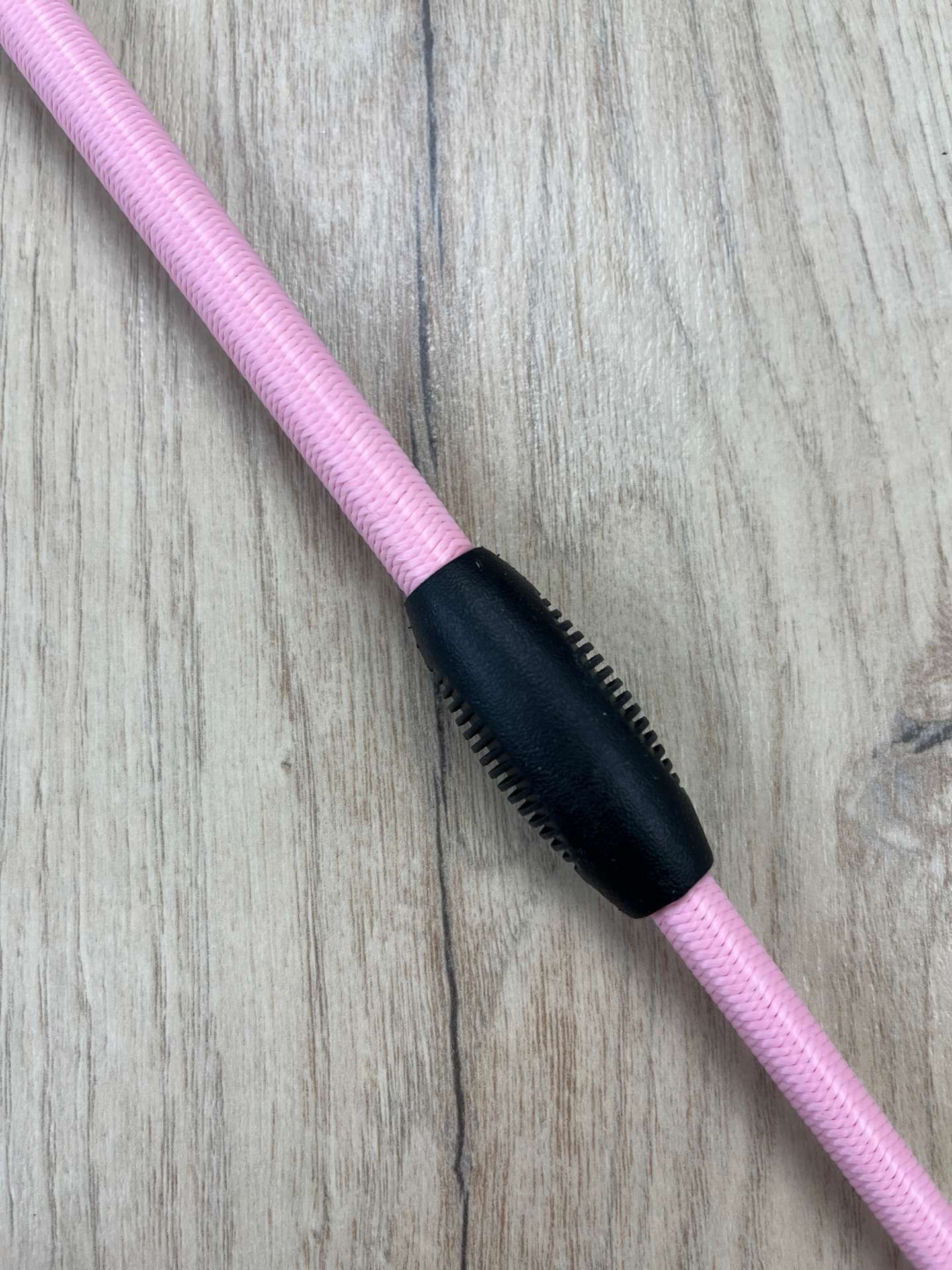 Fleck Balance Gerte Sport rosa mit Gummiknubbeln