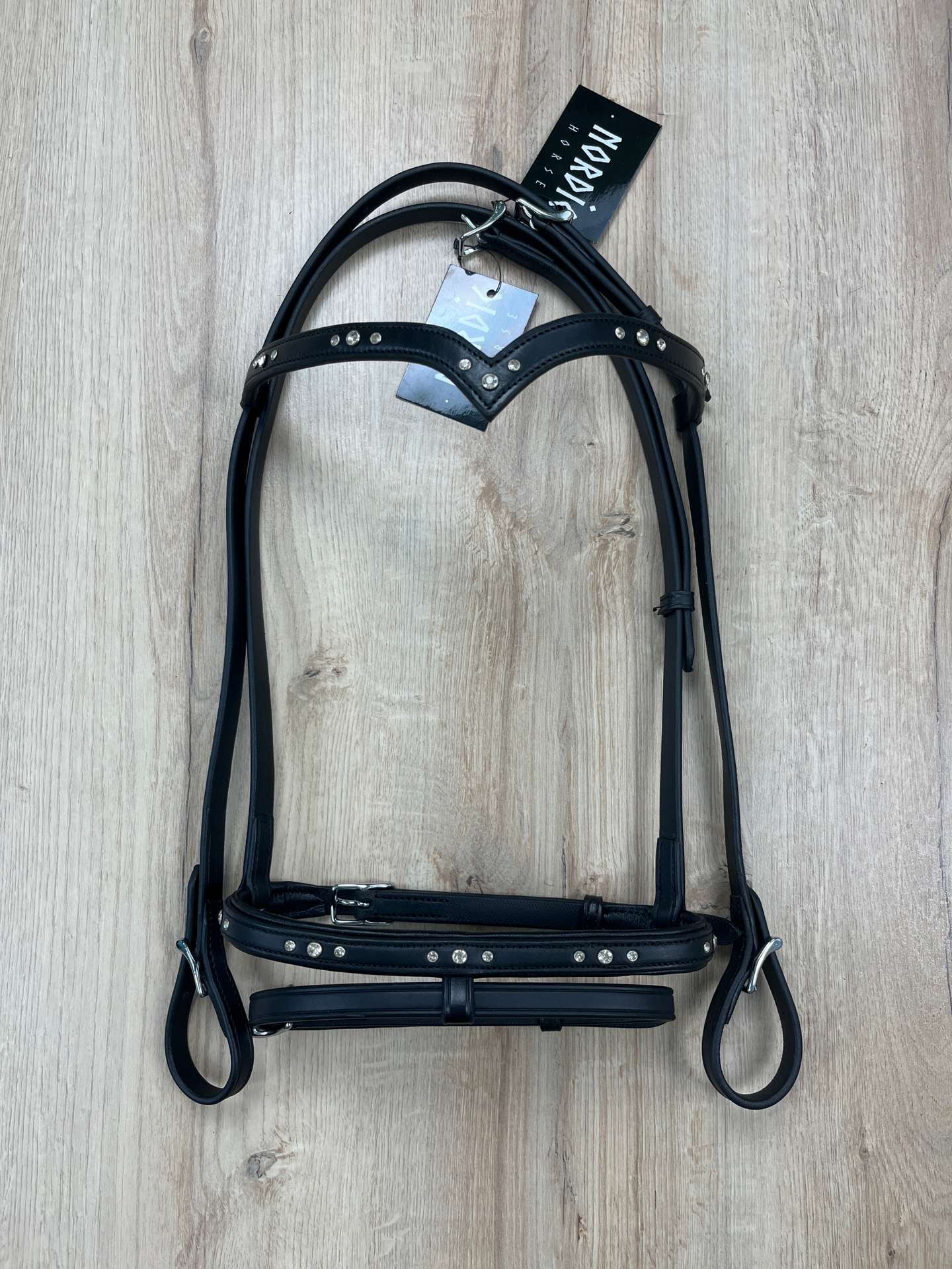 Nordic Horse Trense komplett Julia engl. komb. Reithalfter